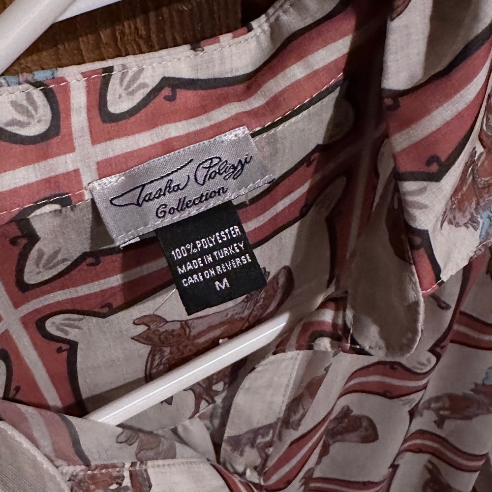 Tasha Polizzi Monty printed blouse - Picture 3 of 5